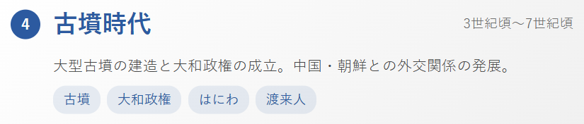 【要点】古墳墳代