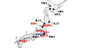 日本の川の名称図解