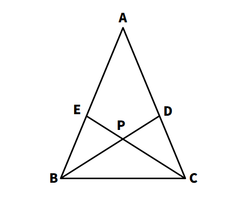 二等辺三角形証明問題