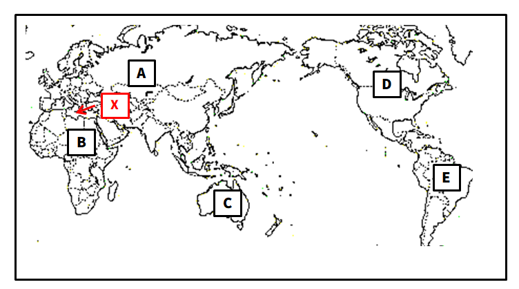 世界の姿問題図