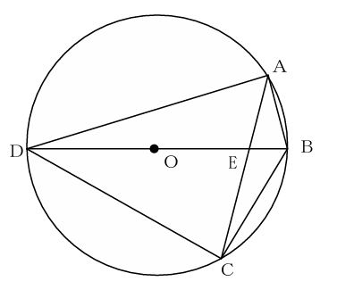 円と相似融合問題図
