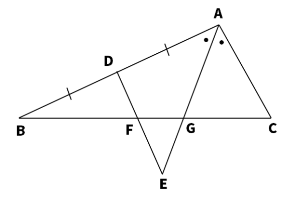 平面図形問題高校入試数学