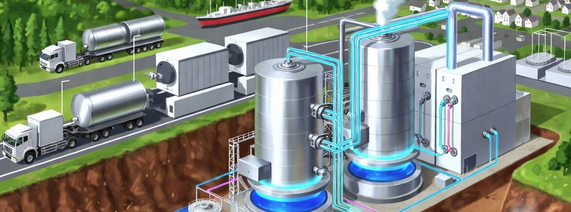 小型原子炉（SMR）関連株とは？注目される理由と今後の成長性